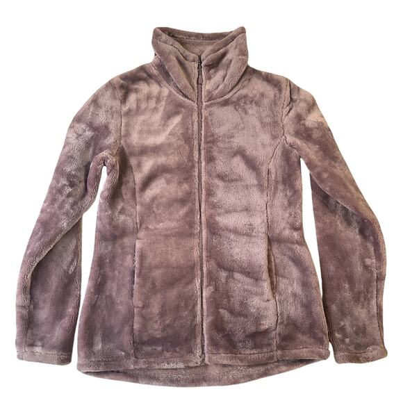 32 Degrees Jackets & Blazers - 32 Degrees Heat Women Jacket SMALL Purple Long Sleeve FullZip Fleece Lightweight